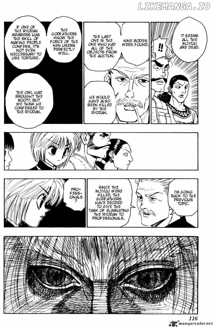 Hunter x Hunter, Chapter 89 image 16